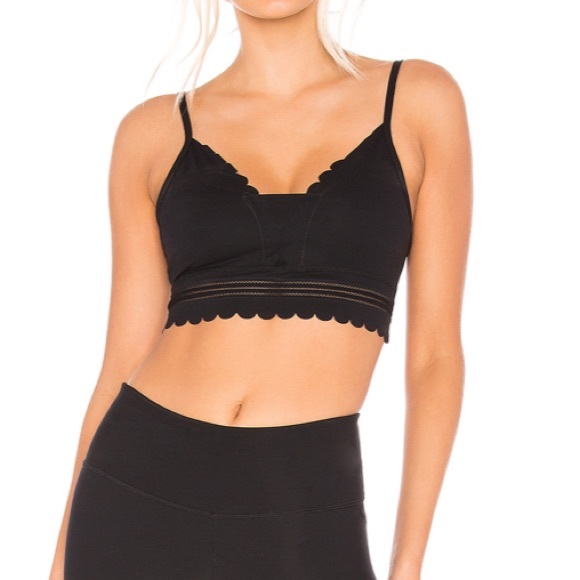 Free People Movement Scallop Bra - Picture 1 of 4